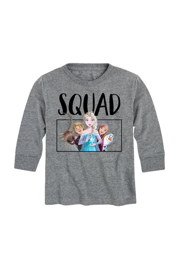 Frozen - Squad - Toddler And Youth Long Sleeve Graphic T-Shirt