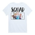 thumbnail image 1 of Frozen - Squad - Toddler And Youth Short Sleeve Graphic T-Shirt, 1 of 5