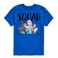 thumbnail image 1 of Frozen - Squad - Toddler And Youth Short Sleeve Graphic T-Shirt, 1 of 5