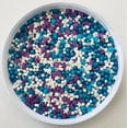 thumbnail image 1 of Frozen Stars Confetti Sprinkles, Cake, Cookie, Donut, Cakepop Toppings, 6 oz., 1 of 1