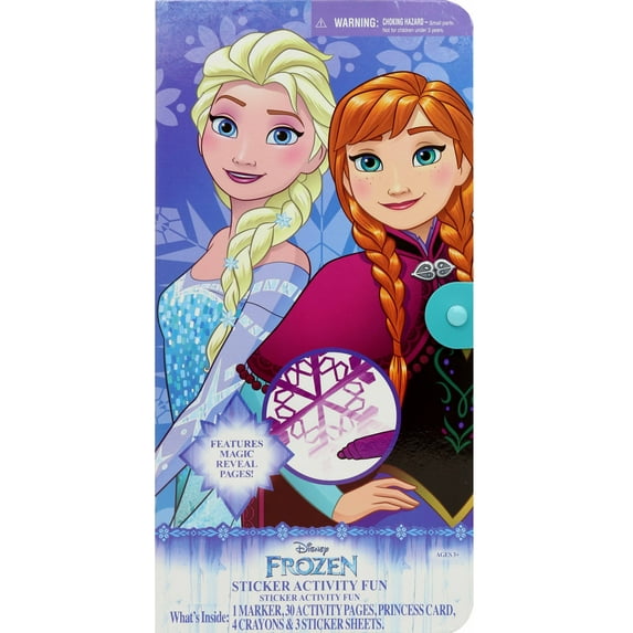 Frozen Sticker Activity Fun