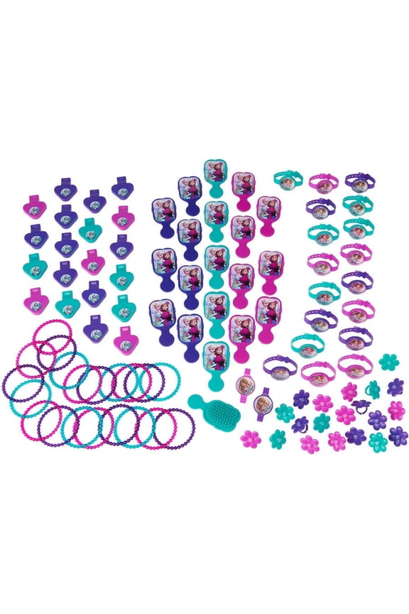 Frozen Super Mega Party Favor Value Pack, 100pc