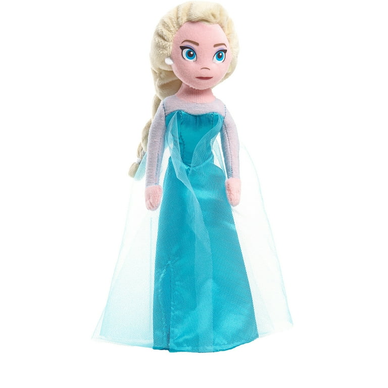 Elsa talking doll frozen deals