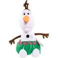thumbnail image 1 of Frozen Talking Olaf Hula Skirt Bean Plush, 1 of 2