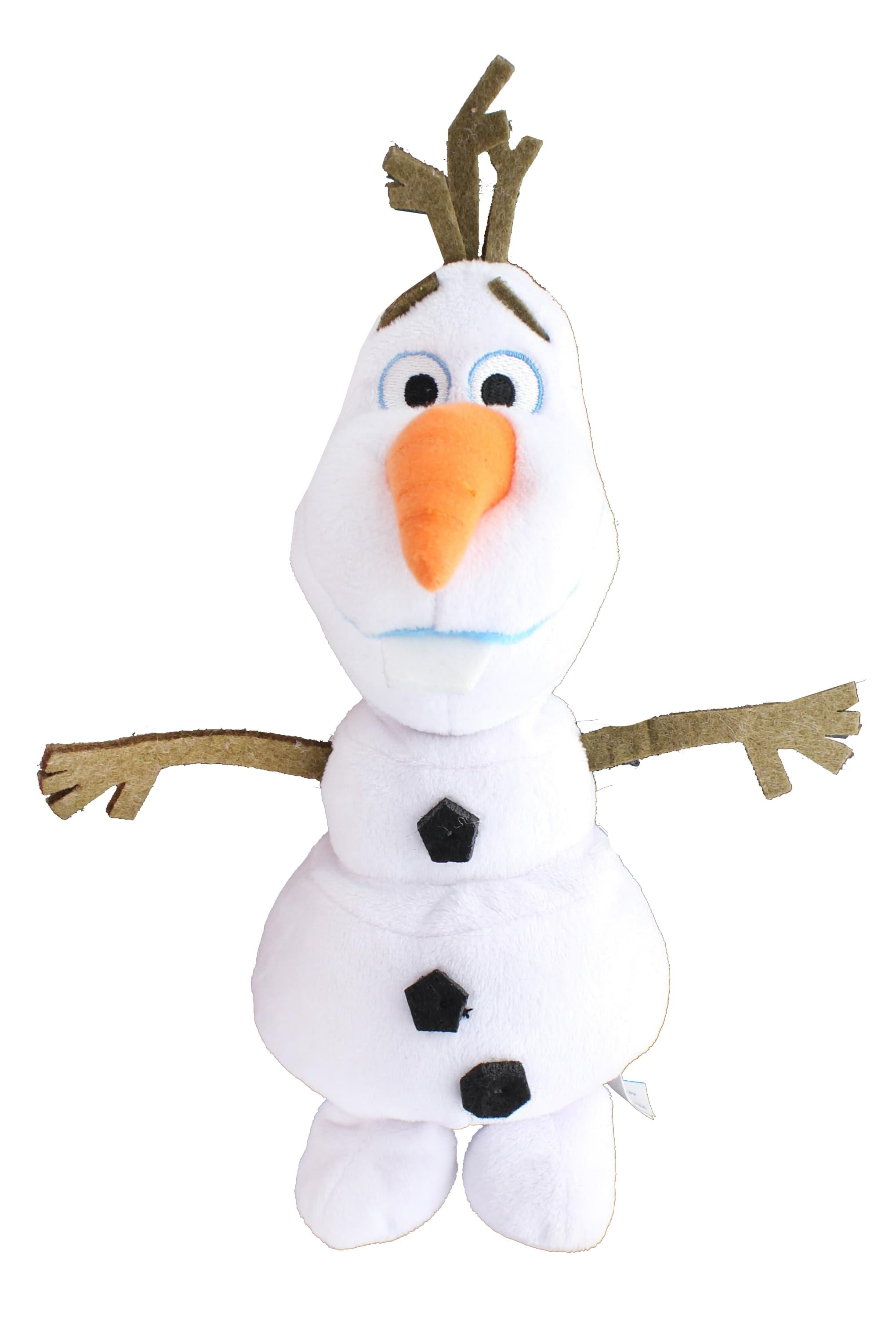 Disney Frozen Olaf Talking Bean Plush