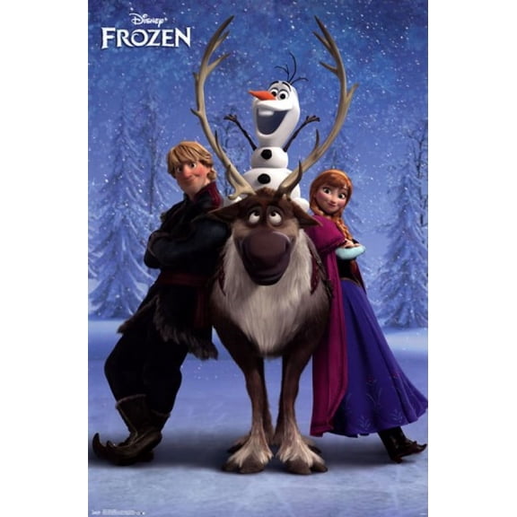 Frozen - Team Poster Print (22 x 34)