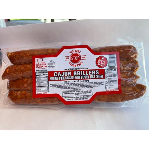 Frozen The Best Stop Smoked Pepper Jack Grillers