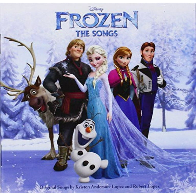 海外限定スパイク販売 Disney Frozen-The Songs / O.S.T. - Children's Music Movie その他