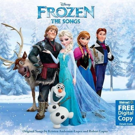 Frozen: The Songs Soundtrack (Free Digital Copy)