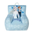 thumbnail image 1 of Frozen Toddler Bean Bag Chair, Sky Blue, 1 of 7