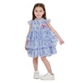 thumbnail image 1 of Frozen Toddler Girl Ballerina Dress, Sizes 2T-5T, 1 of 4