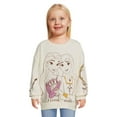 thumbnail image 1 of Frozen Toddler Girl Crewneck Sweatshirt, Sizes 2T-5T, 1 of 8