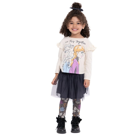 Frozen Toddler Girl Role Play Set, 4-Piece, Sizes 2T-5T