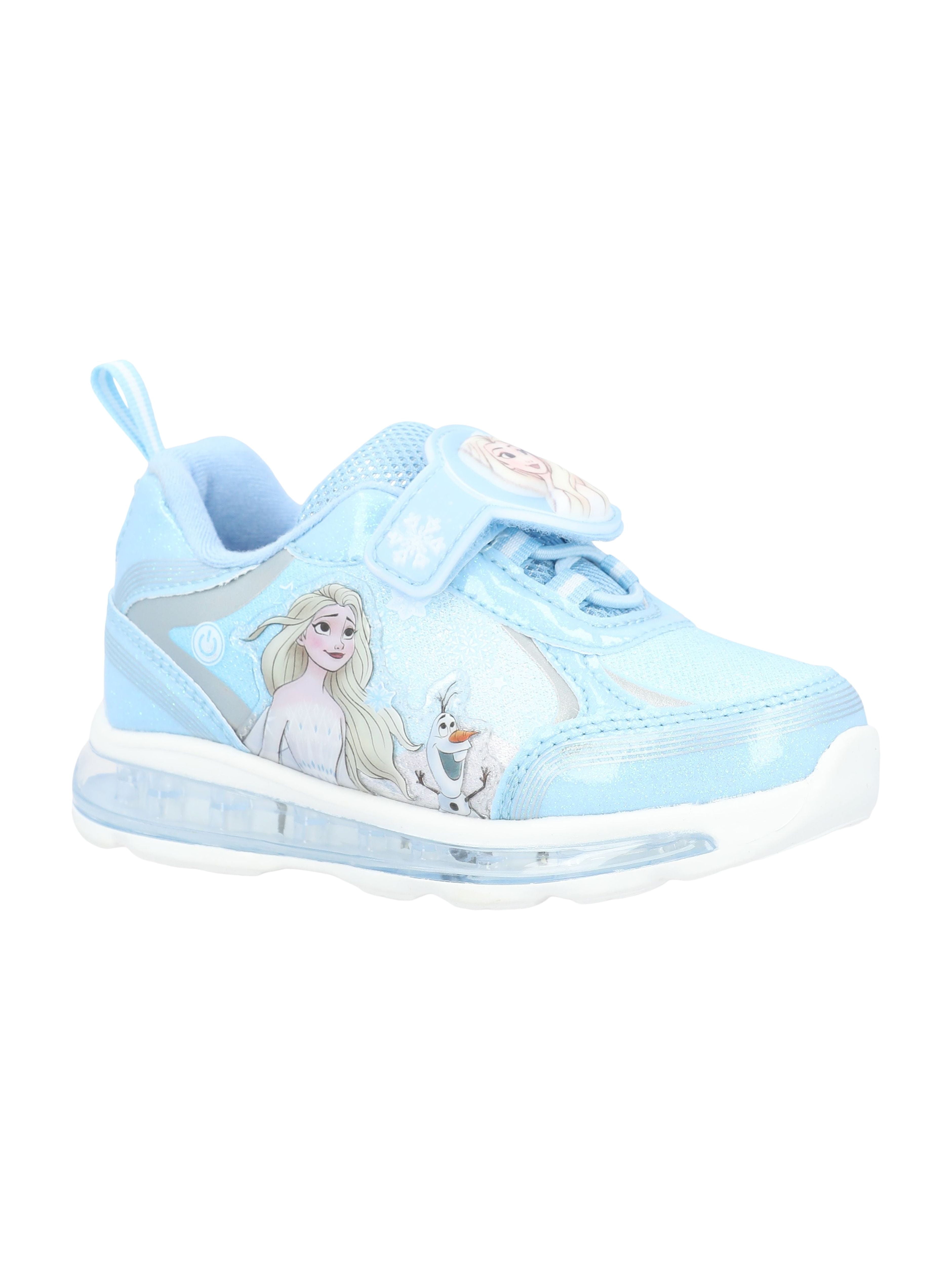 Frozen Toddler Girls' Light Up Athletic Sneakers