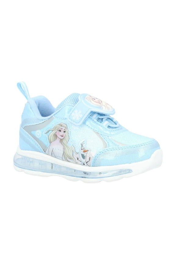 Frozen Toddler Girls' Light Up Athletic Sneakers