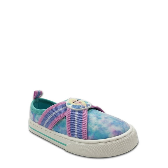"Frozen Toddler Girls Casual Sneaker, Sizes 7-12"