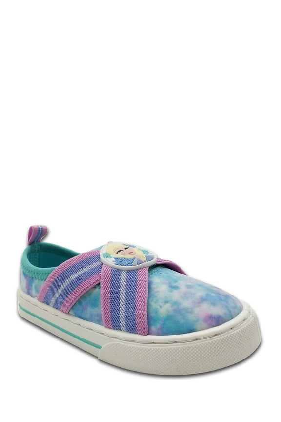 "Frozen Toddler Girls Casual Sneaker, Sizes 7-12"