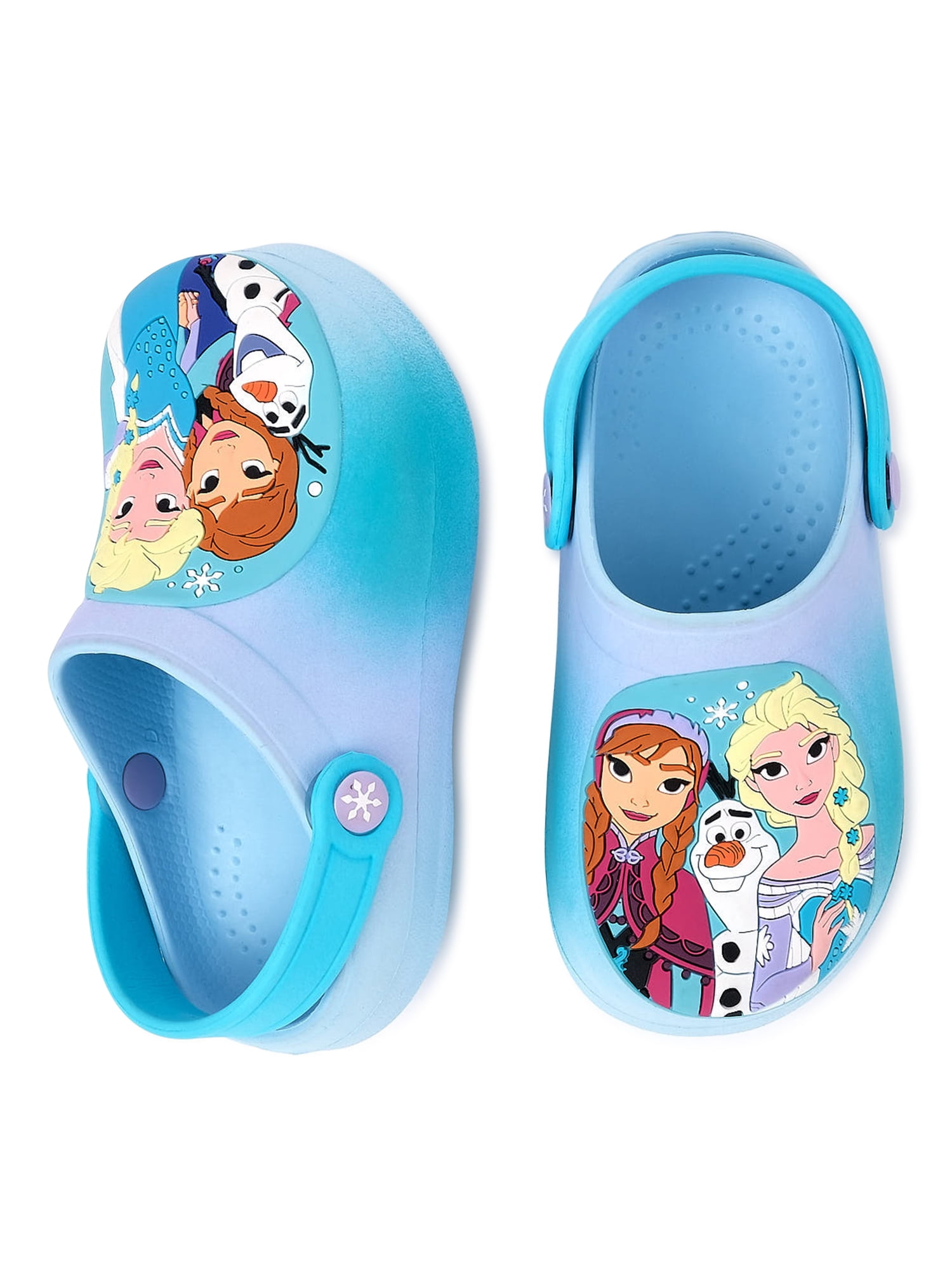 Frozen clogs clearance