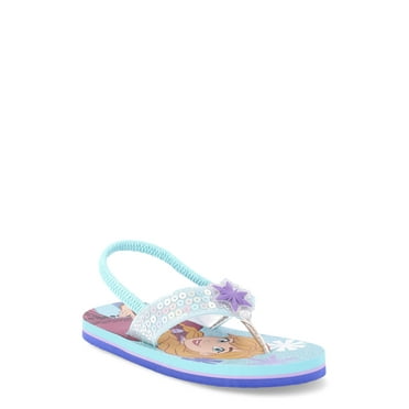 Frozen Toddler Girls Flip Flops