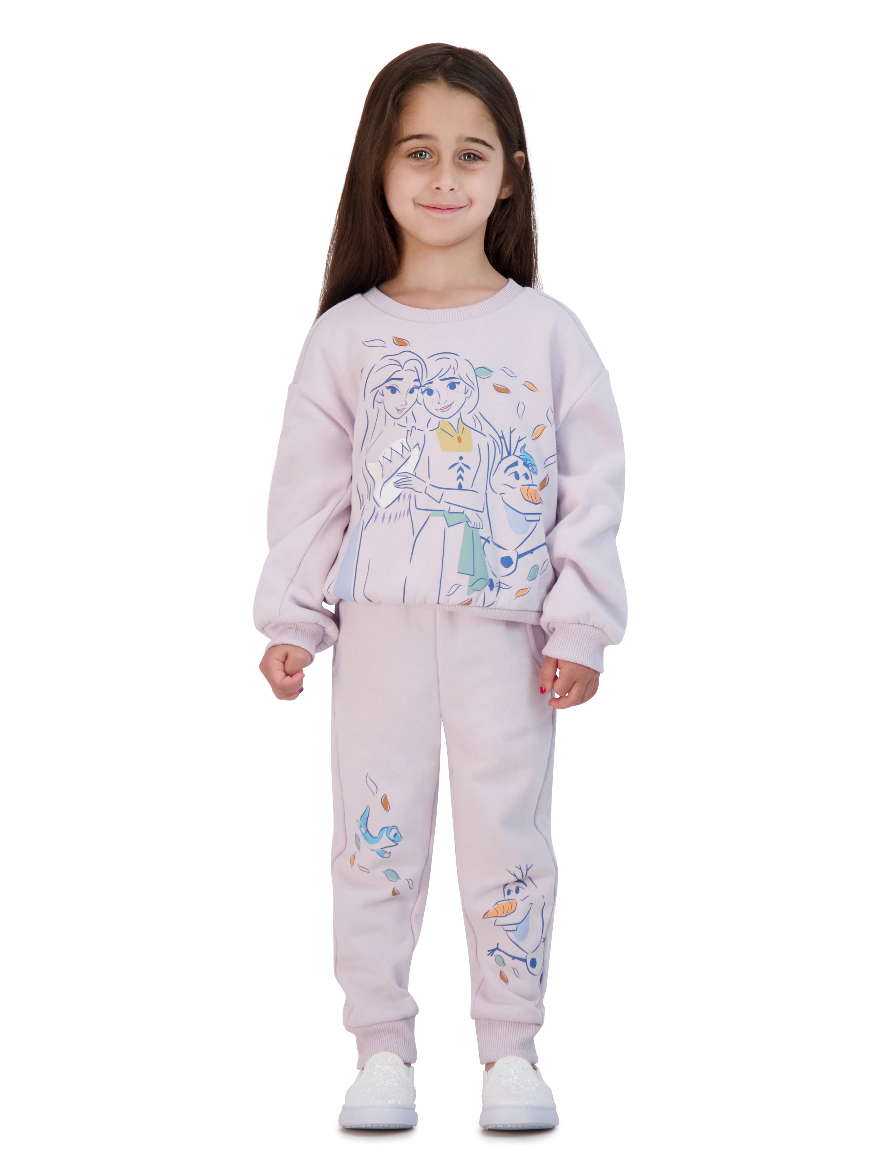 Frozen Toddler Girls Jogger Set Sizes 18 Months 5T