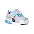 thumbnail image 1 of Frozen Toddler Girls Light Up Athletic Sneakers, Sizes 7-12, 1 of 4