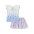 thumbnail image 1 of Frozen Toddler Girls' Skirt Set, 1 of 3
