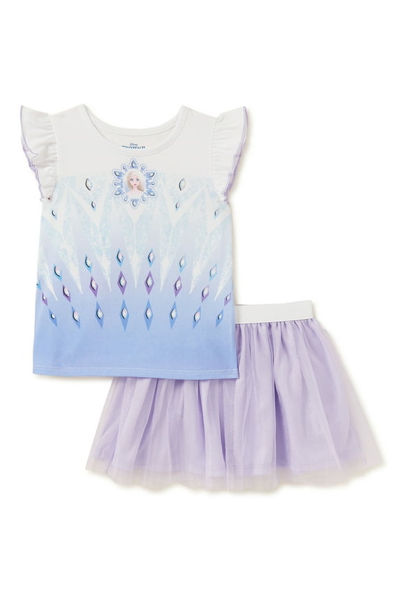 Frozen Toddler Girls' Skirt Set