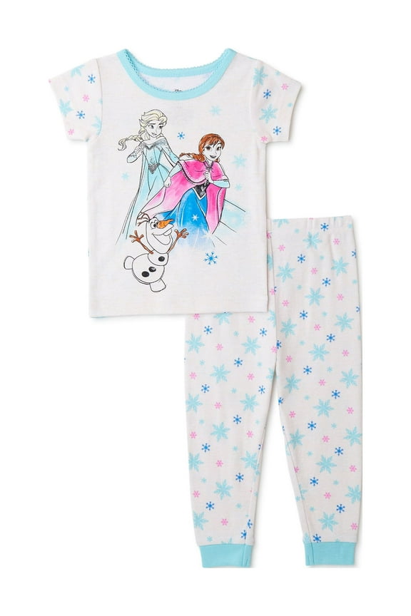 Frozen Toddler Girls Sleepwear Set, 2-Piece