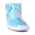 thumbnail image 1 of Frozen Toddler Girls Slipper Bootie, Sizes 5/6-11/12, 1 of 4