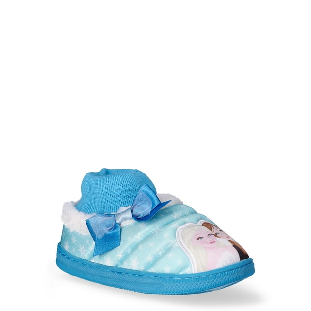 Frozen Toddler Girls Slippers, Sizes 5/611/12