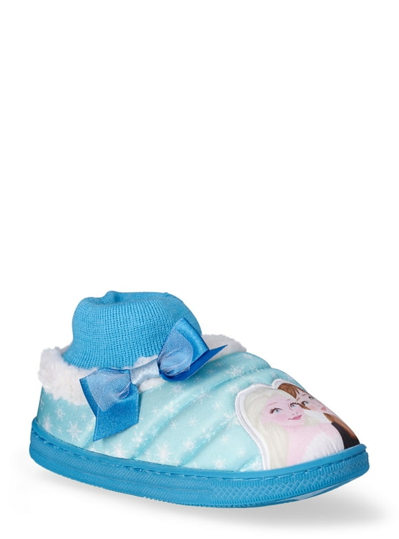 Frozen Toddler Girls Slippers, Sizes 5/6-11/12