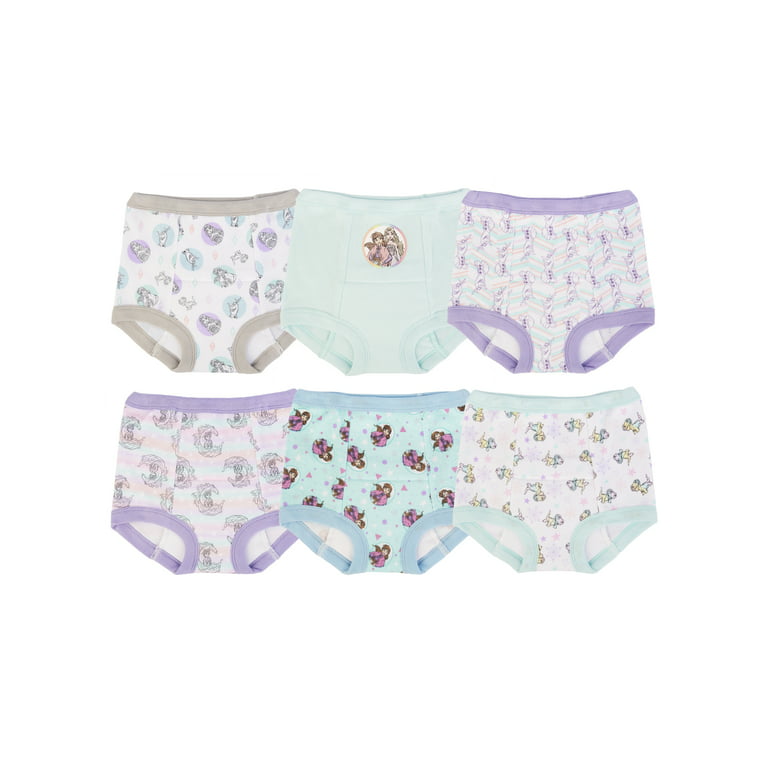 Minnie Toddler Girls 3 Pack 100% Cotton Underwear training pants