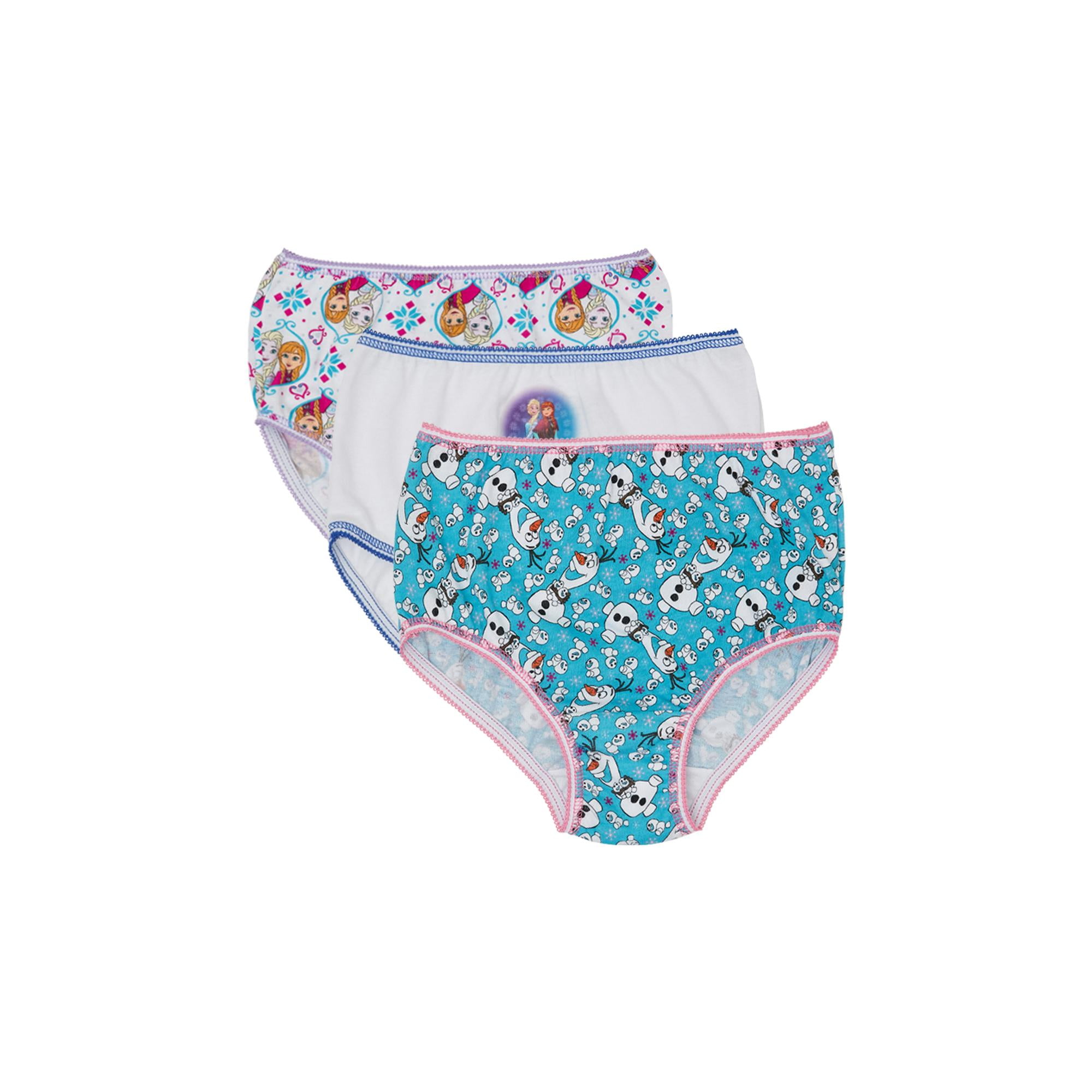 Frozen Toddler Girls Underwear, 3 Pack