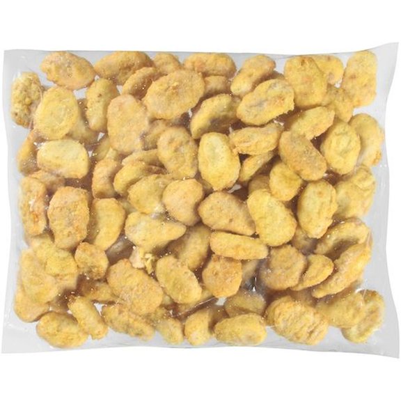 Frozen Tyson Tempura Chicken Breast Nugget, 10 Pound