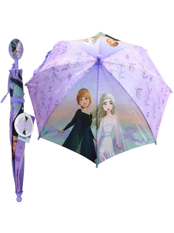 Frozen Umbrella w/ Clamshell Handle
