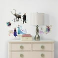 thumbnail image 1 of Frozen Wall Decals with Glitter, 1 of 9