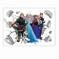 thumbnail image 1 of Frozen Wall Stickers Elsa Anna 3D wall stickers Children's wall stickers Cartoon characters wall stickers Cartoon background Wall decoration Birthday gift Children's bedroom decoration 55*40CM, 1 of 6