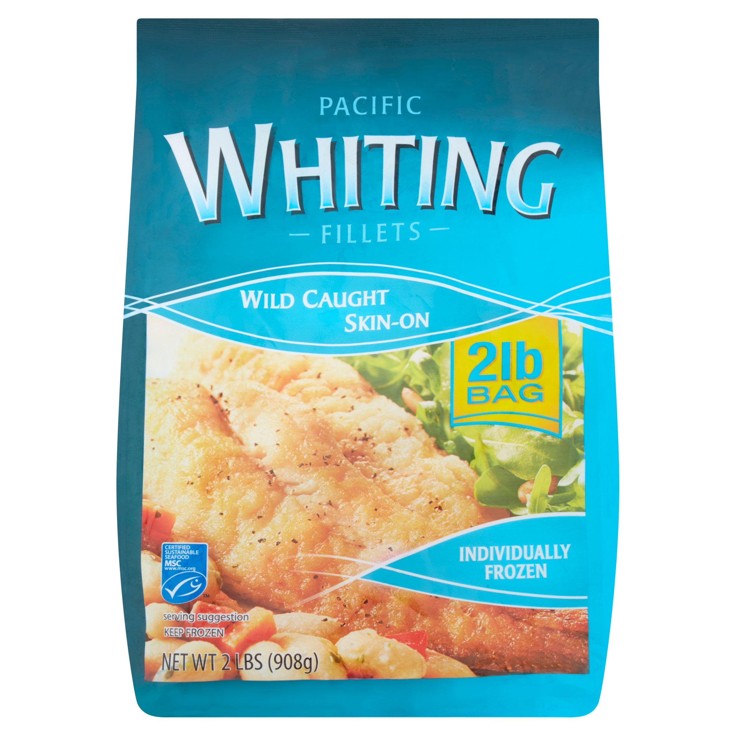 Frozen Whiting Filets, 2 lbs.