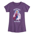 thumbnail image 1 of Frozen - Winter - Adventure? Yes Please! - Toddler & Youth Girls Short Sleeve Graphic T-Shirt, 1 of 5