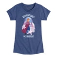 thumbnail image 1 of Frozen - Winter - Adventure? Yes Please! - Toddler & Youth Girls Short Sleeve Graphic T-Shirt, 1 of 5