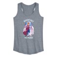thumbnail image 1 of Frozen - Winter - Adventure? Yes Please! - Women's Racerback Tank Top, 1 of 5