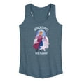 thumbnail image 1 of Frozen - Winter - Adventure? Yes Please! - Women's Racerback Tank Top, 1 of 5