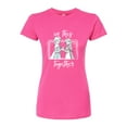 thumbnail image 1 of Frozen - Winter - Anna & Elsa In This Together - Juniors Fitted Graphic T-Shirt, 1 of 5