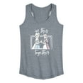 thumbnail image 1 of Frozen - Winter - Anna & Elsa In This Together - Women's Racerback Tank Top, 1 of 5