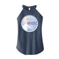 thumbnail image 1 of Frozen - Winter - Beautiful In My Own Way - Juniors High Neck Tank Top, 1 of 5
