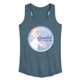 thumbnail image 1 of Frozen - Winter - Beautiful In My Own Way - Women's Racerback Tank Top, 1 of 5