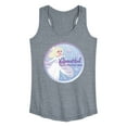 thumbnail image 1 of Frozen - Winter - Beautiful In My Own Way - Women's Racerback Tank Top, 1 of 5