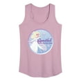 thumbnail image 1 of Frozen - Winter - Beautiful In My Own Way - Women's Racerback Tank Top, 1 of 5