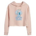thumbnail image 1 of Frozen - Winter - Big Sister Elsa - Juniors Cropped Pullover Hoodie, 1 of 5