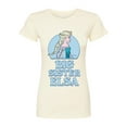 thumbnail image 1 of Frozen - Winter - Big Sister Elsa - Juniors Fitted Graphic T-Shirt, 1 of 5